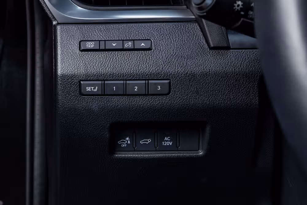 2024 Lexus GX 550 Overtrail+ Image 22