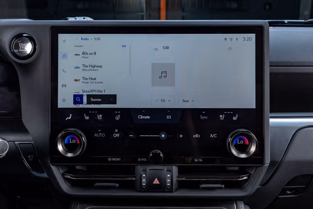 2024 Lexus GX 550 Overtrail+ Image 25
