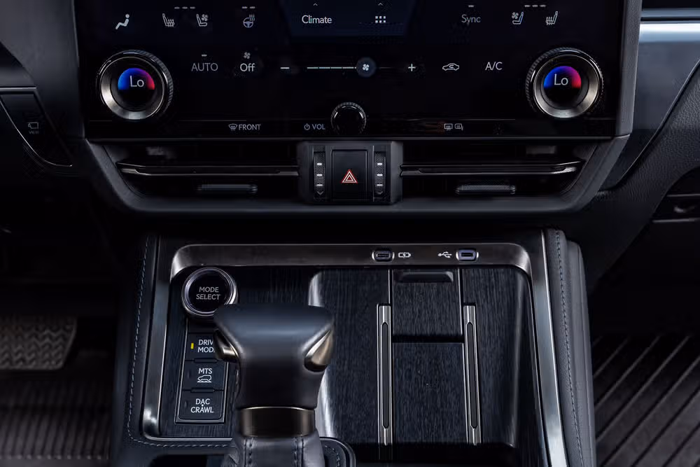 2024 Lexus GX 550 Overtrail+ Image 27