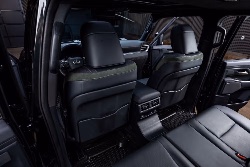 2024 Lexus GX 550 Overtrail+ Image 35
