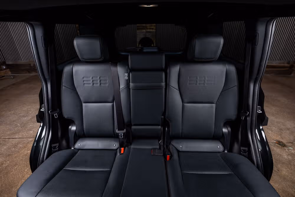 2024 Lexus GX 550 Overtrail+ Image 36