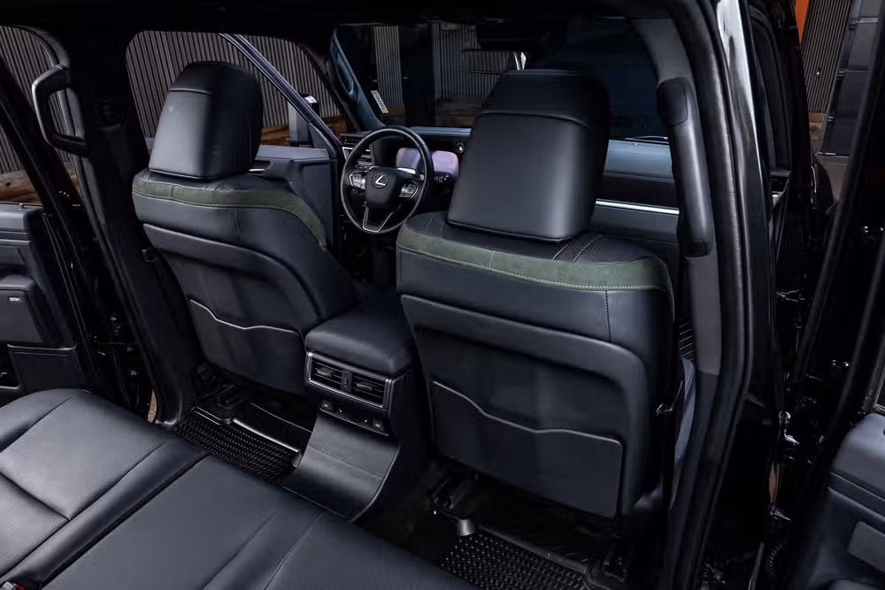 2024 Lexus GX 550 Overtrail+ Image 33