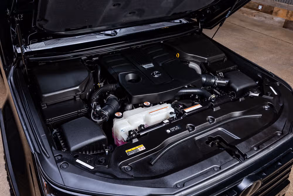 2024 Lexus GX 550 Overtrail+ Image 42