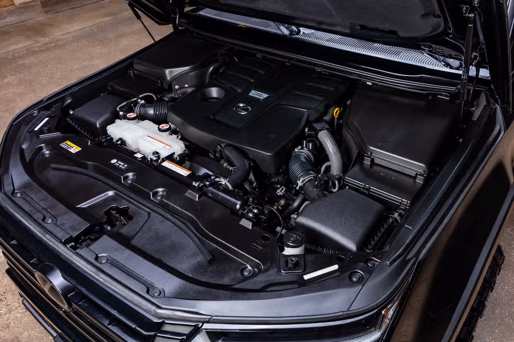 2024 Lexus GX 550 Overtrail+ Image 41