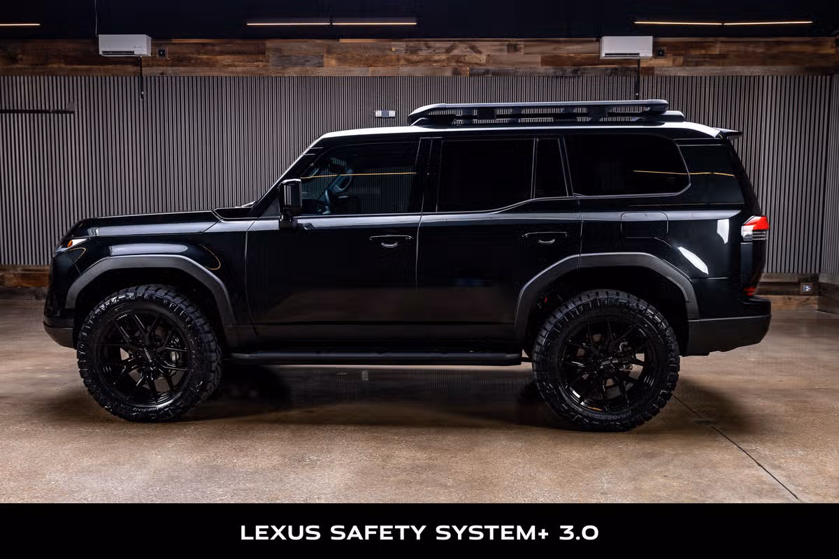 2024 Lexus GX 550 Overtrail+