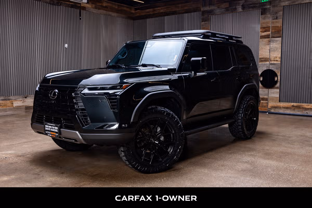 2024 Lexus GX 550 Overtrail+