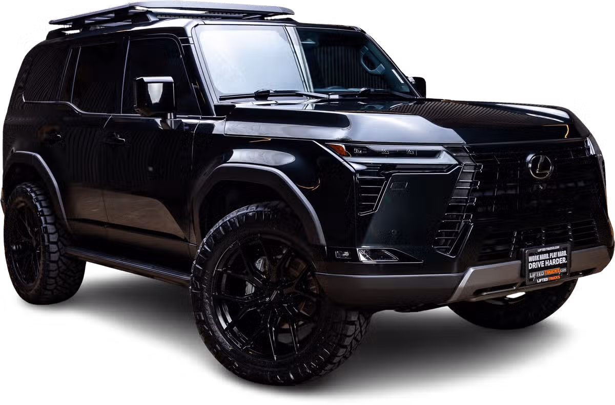 2024 Lexus GX 550 Overtrail+