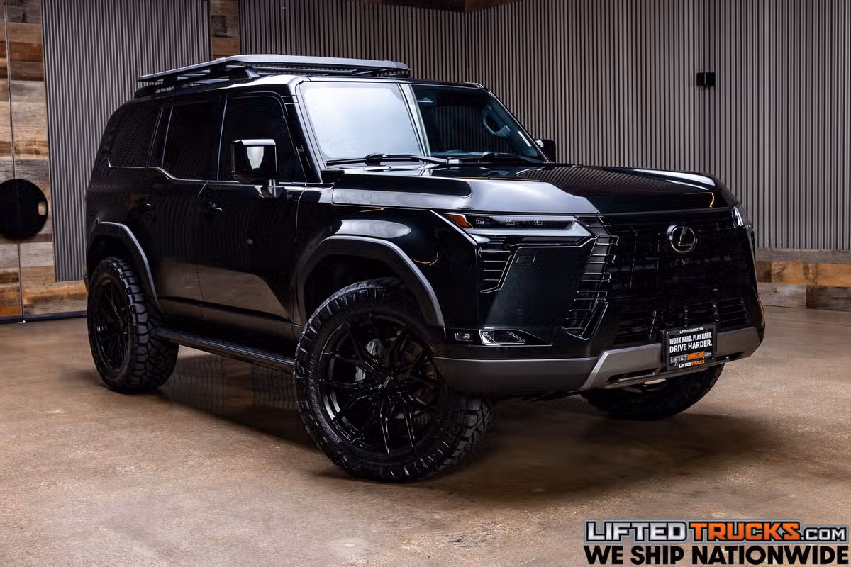 2024 Lexus GX 550 Overtrail+