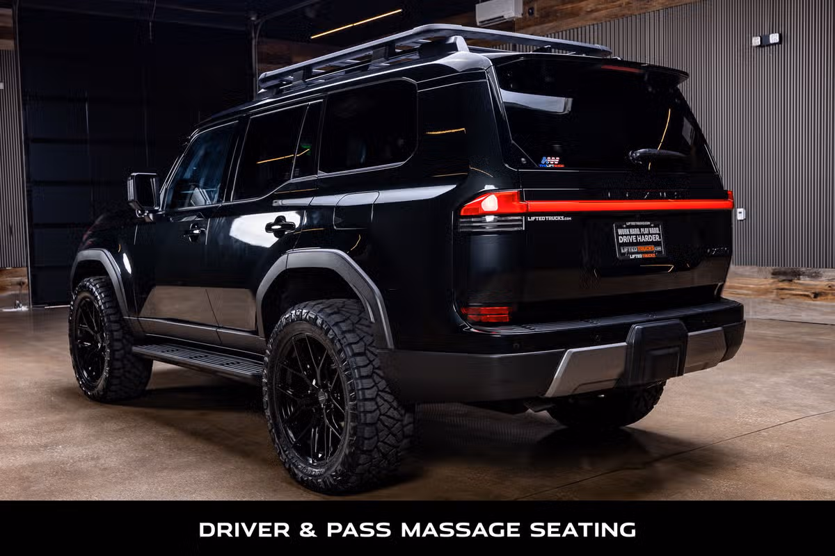 2024 Lexus GX 550 Overtrail+