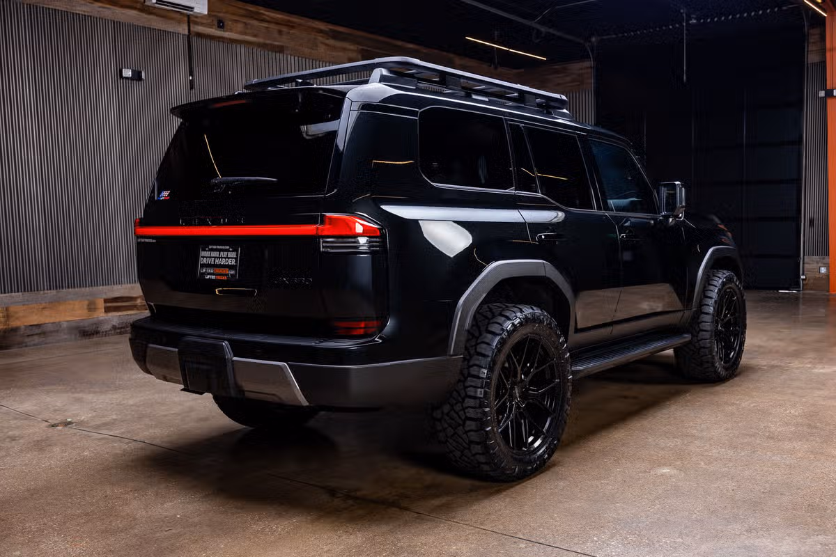 2024 Lexus GX 550 Overtrail+