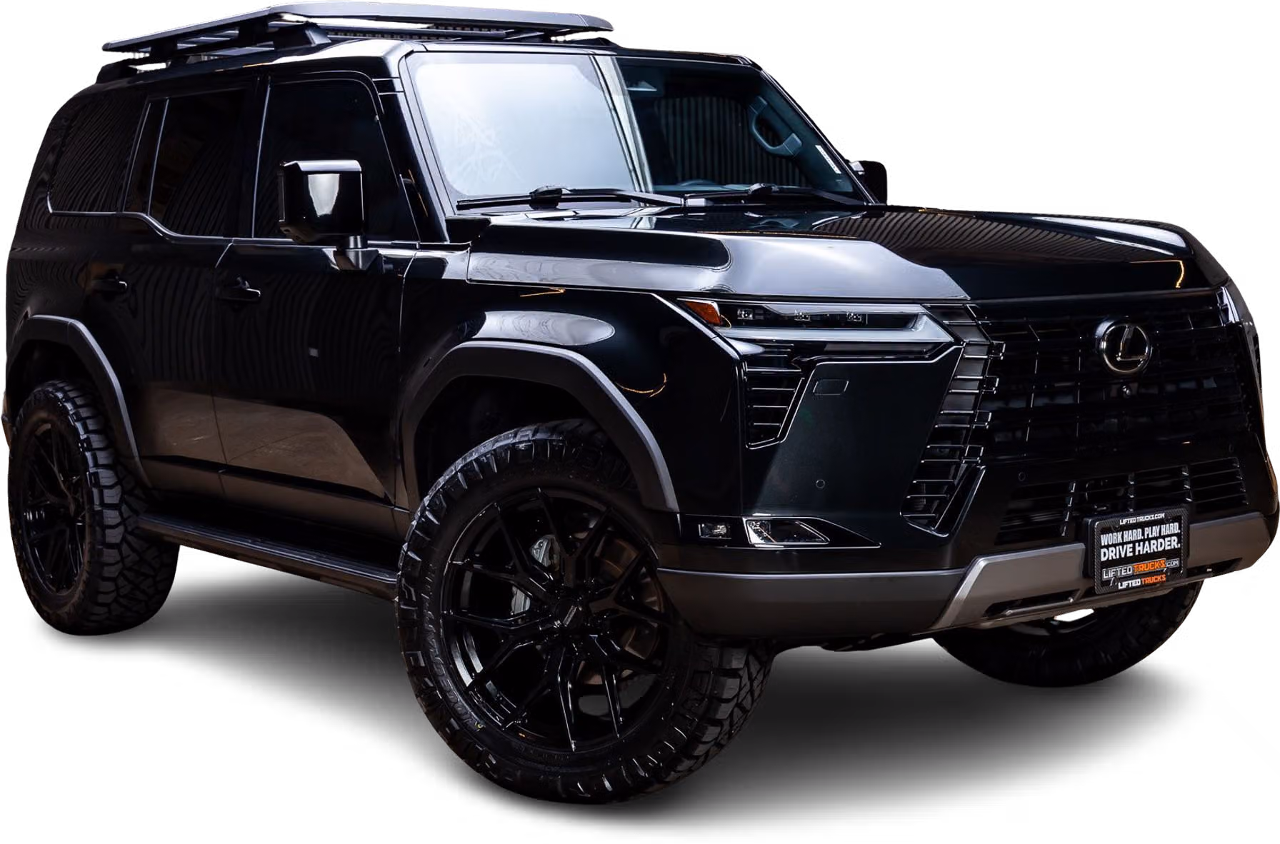 2024 Lexus GX 550 Overtrail+