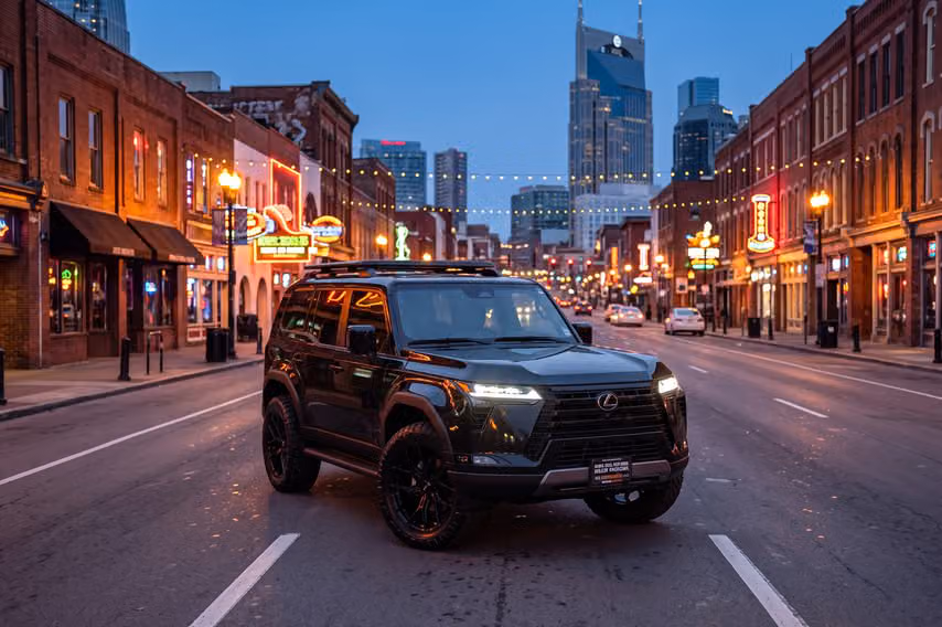 2024 Lexus GX 550 Overtrail+ Image 44