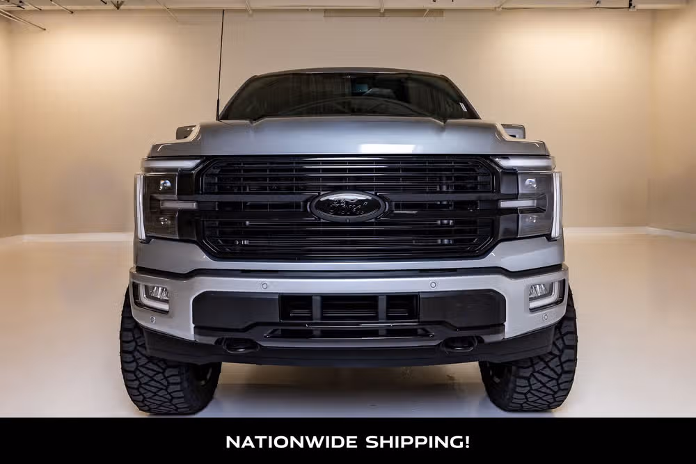 2025 Ford F-150 Platinum SuperCrew Image 4
