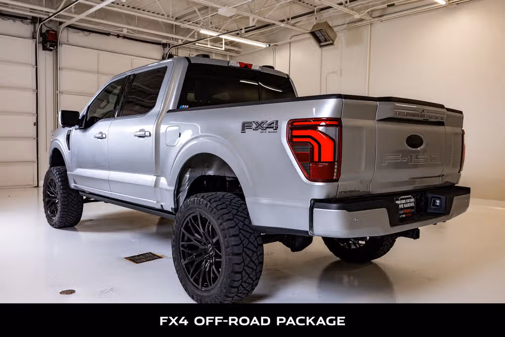 2025 Ford F-150 Platinum SuperCrew Image 7
