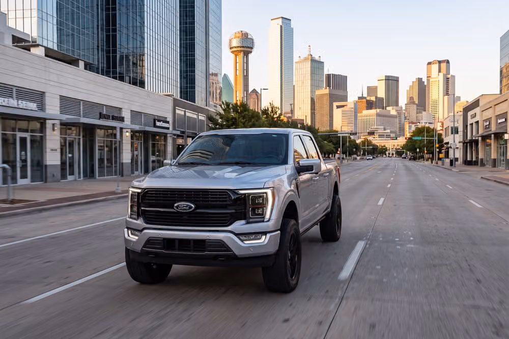 2025 Ford F-150 Platinum SuperCrew Image 45