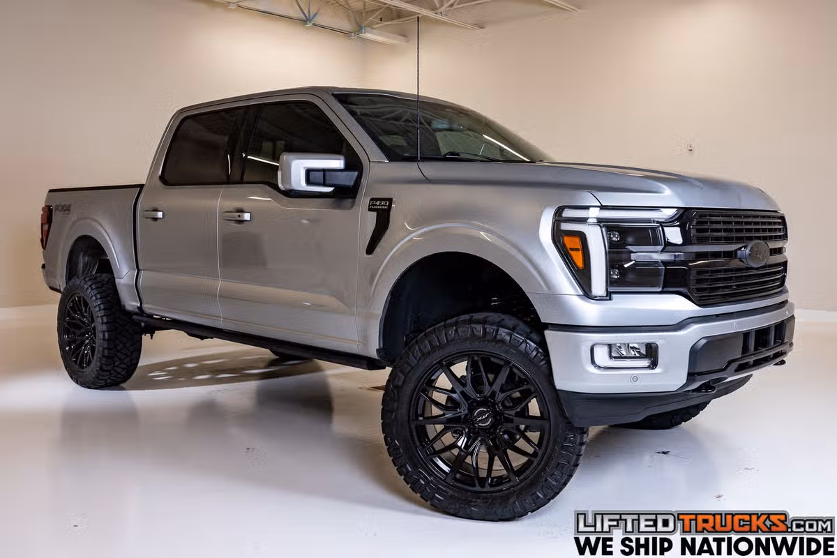 2025 Ford F-150 Platinum SuperCrew