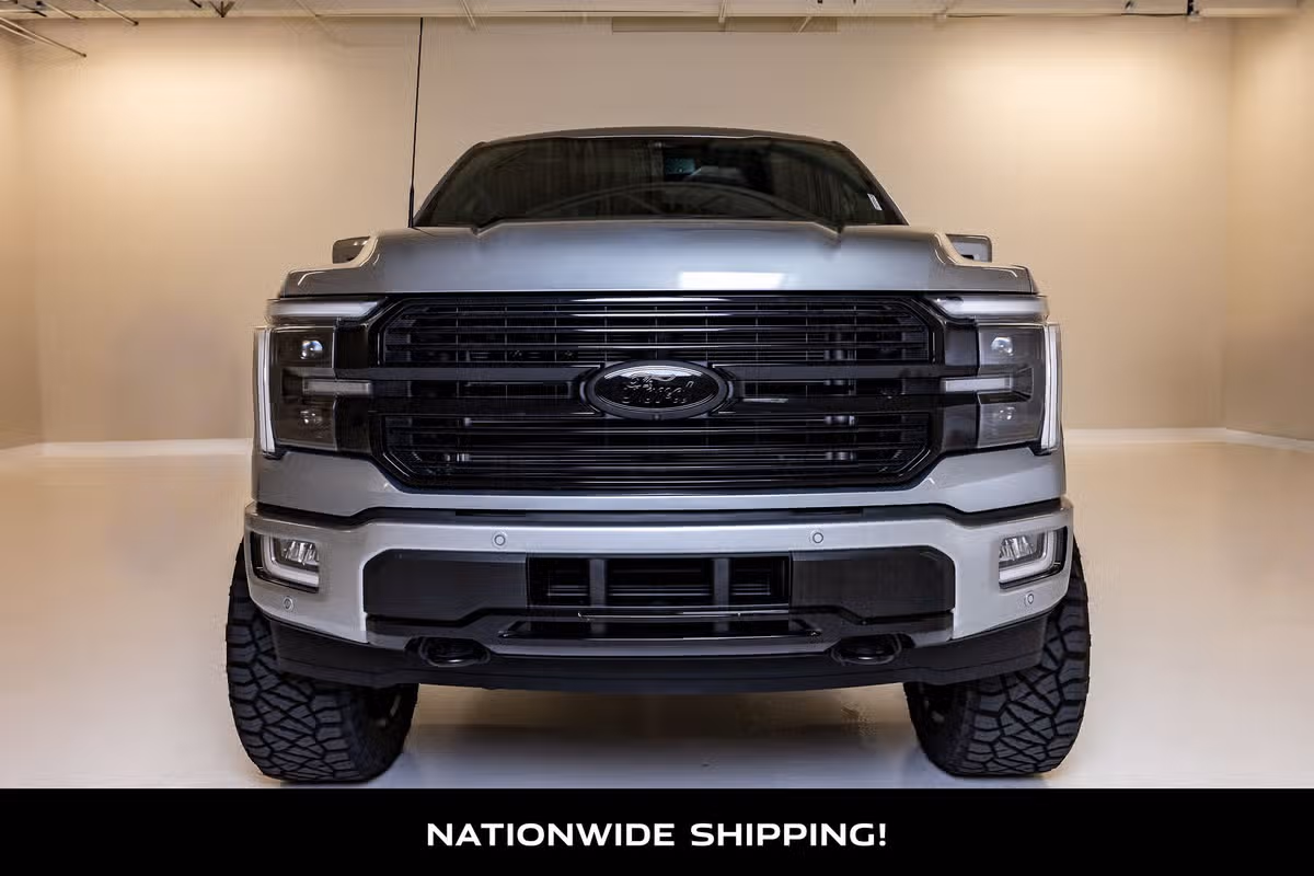 2025 Ford F-150 Platinum SuperCrew