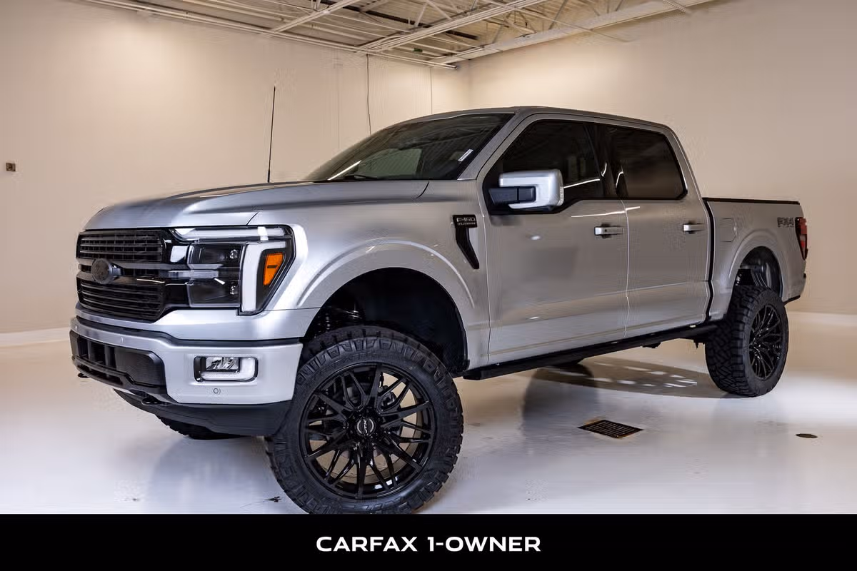 2025 Ford F-150 Platinum SuperCrew