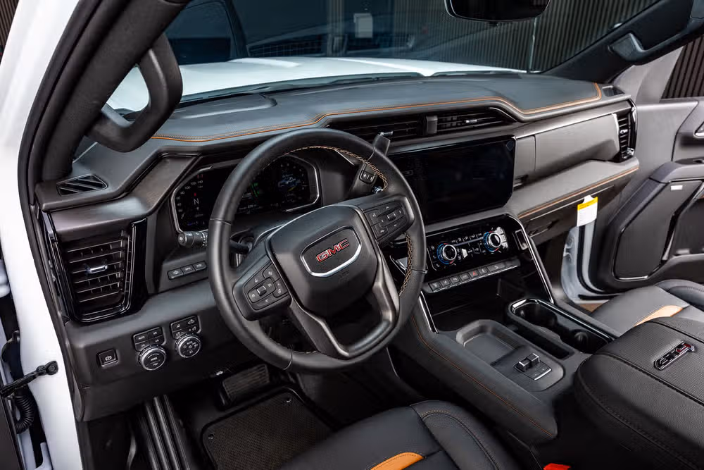 2026 GMC Sierra 2500HD AT4 Crew Cab Image 17