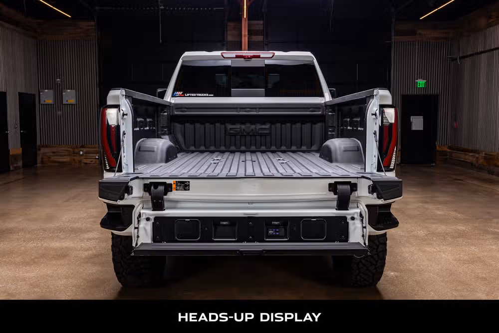 2026 GMC Sierra 2500HD AT4 Crew Cab Image 9