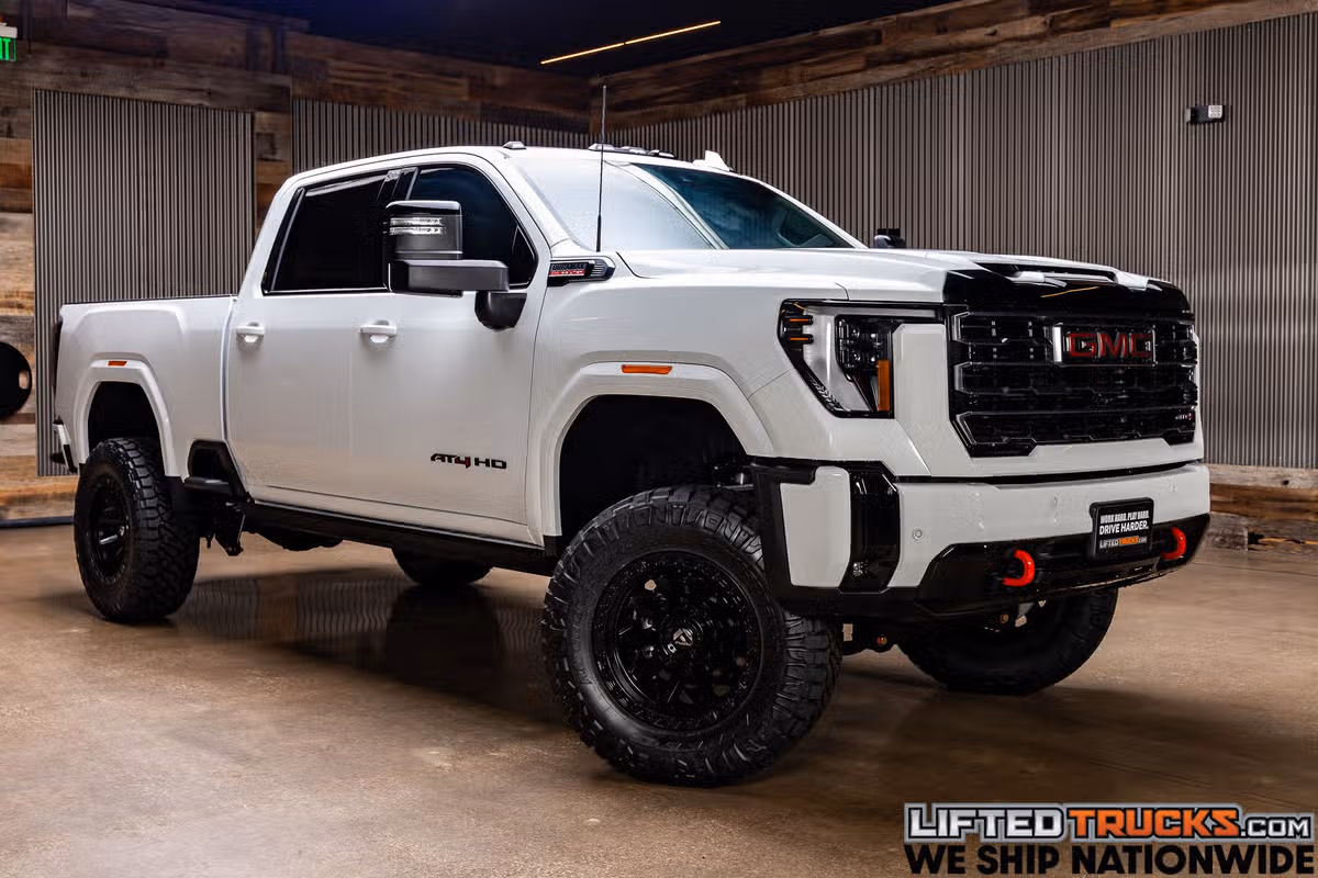 2026 GMC Sierra 2500HD AT4 Crew Cab
