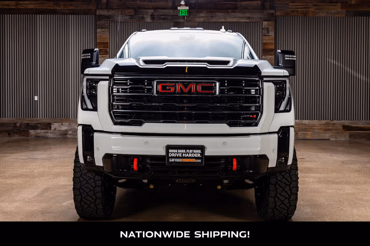 2026 GMC Sierra 2500HD AT4 Crew Cab