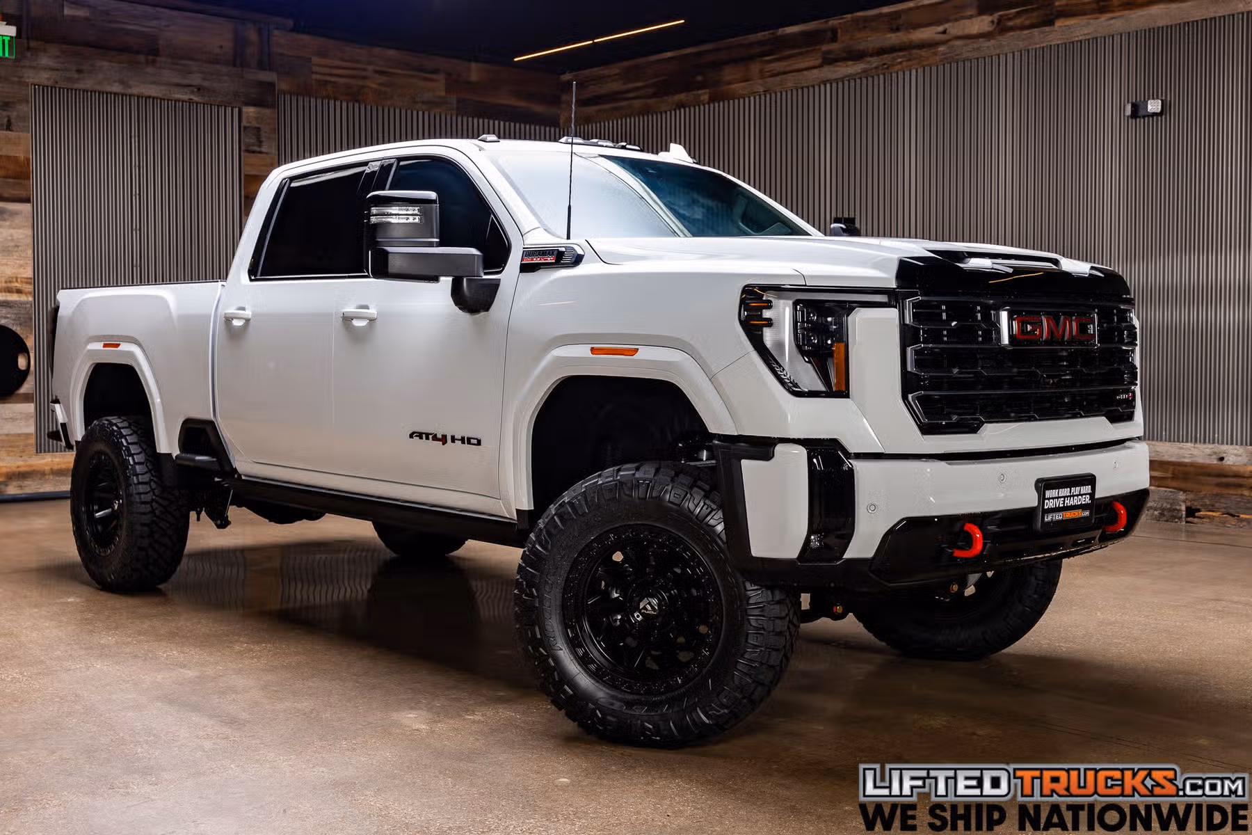 2026 GMC Sierra 2500HD AT4 Crew Cab Image 1
