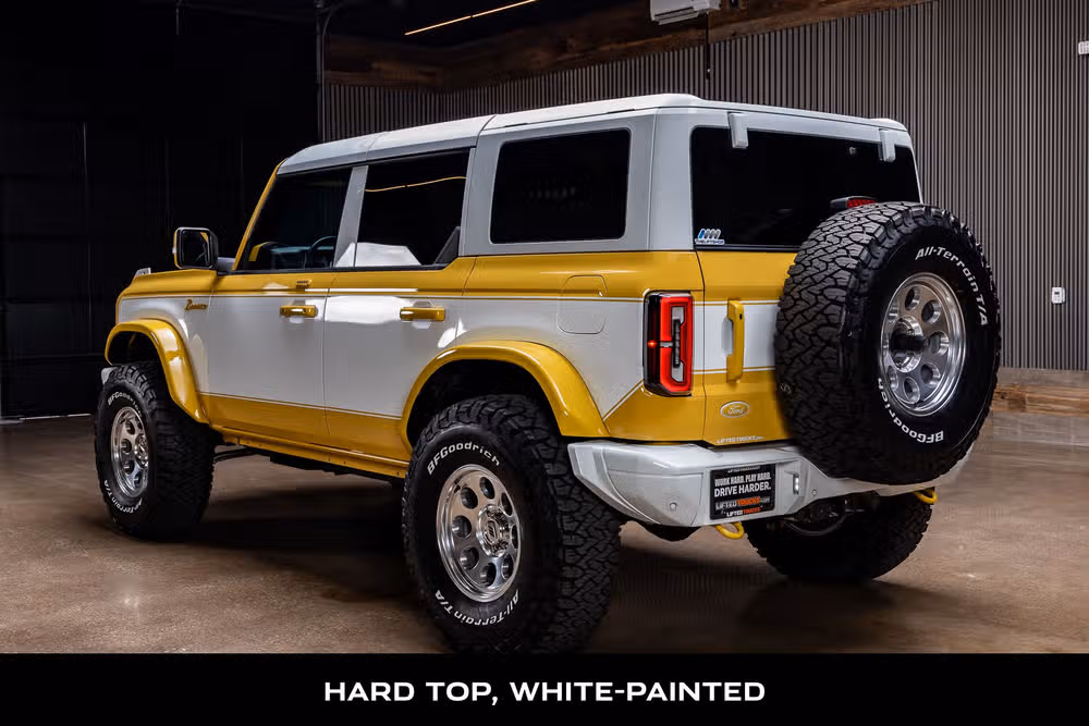 2023 Ford Bronco Heritage Limited Edition Image 7