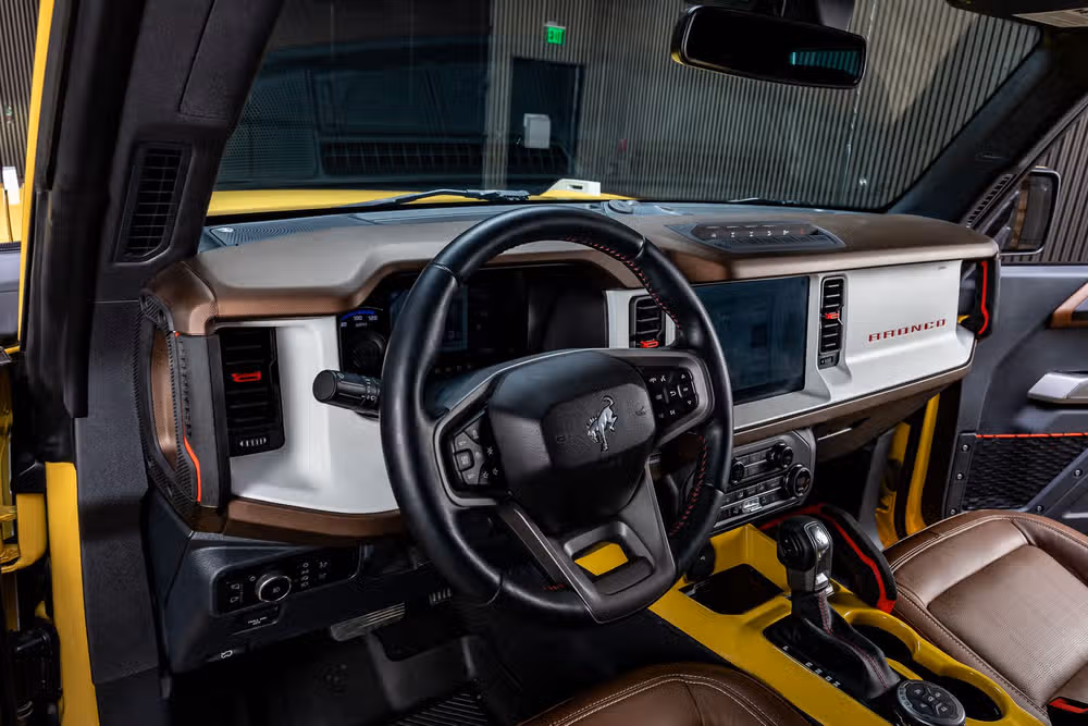 2023 Ford Bronco Heritage Limited Edition Image 16