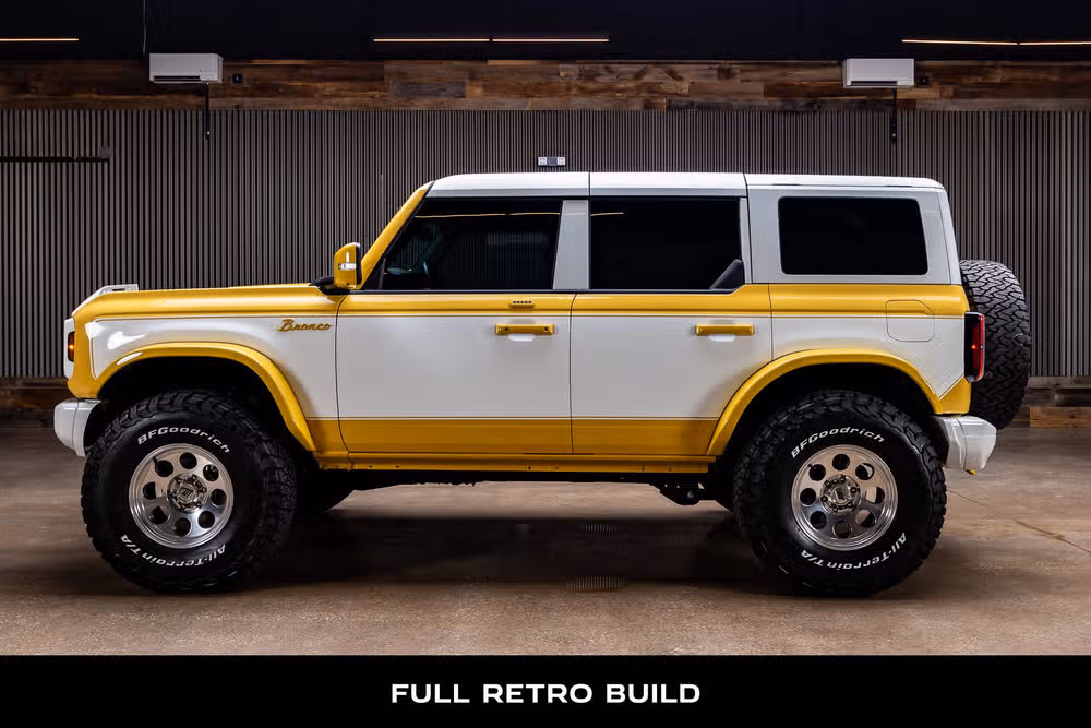 2023 Ford Bronco Heritage Limited Edition Image 6