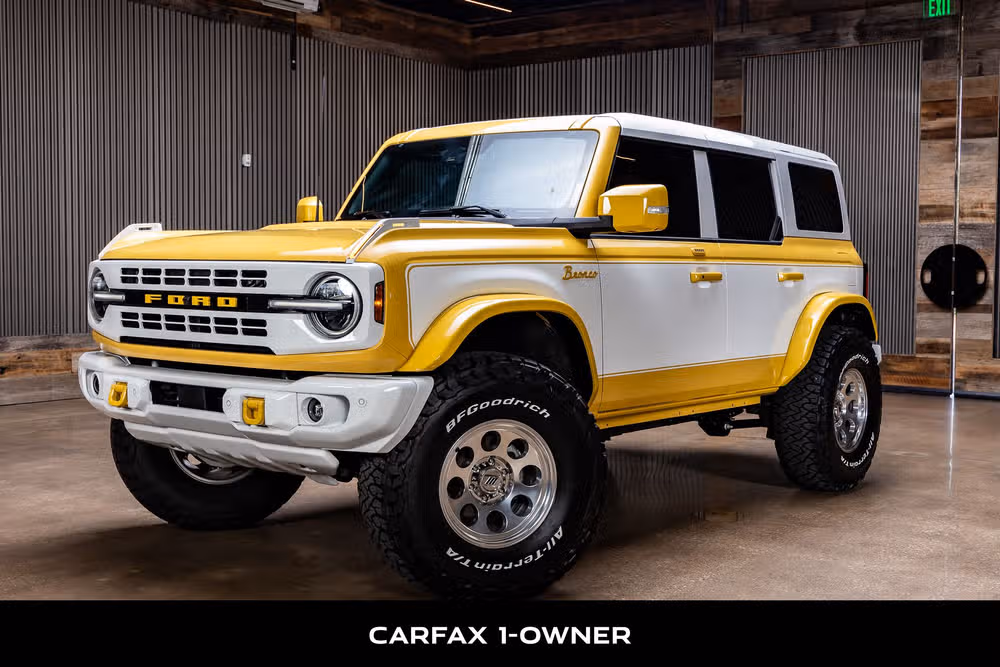 2023 Ford Bronco Heritage Limited Edition Image 5