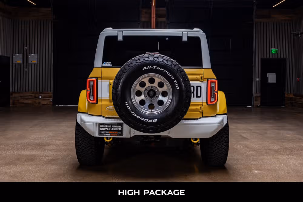2023 Ford Bronco Heritage Limited Edition Image 8