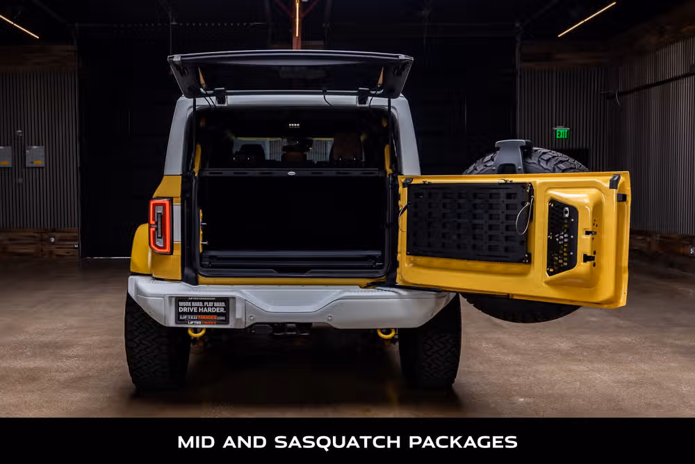 2023 Ford Bronco Heritage Limited Edition Image 9
