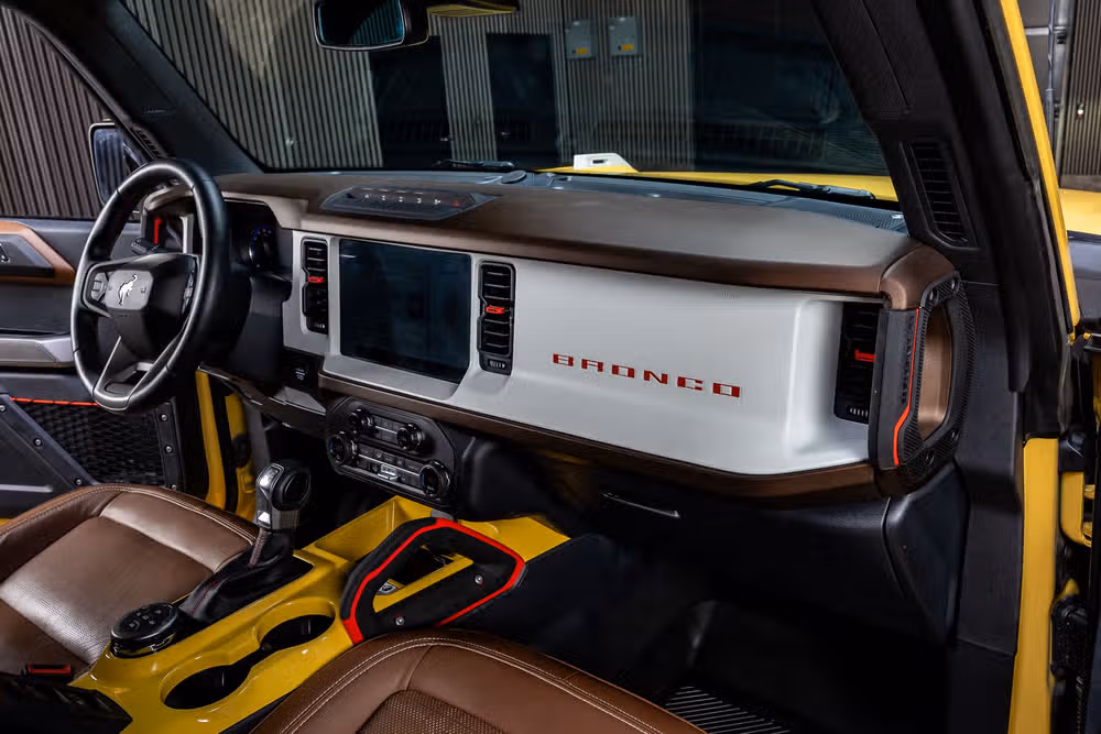 2023 Ford Bronco Heritage Limited Edition Image 17