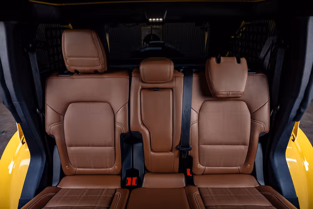 2023 Ford Bronco Heritage Limited Edition Image 34