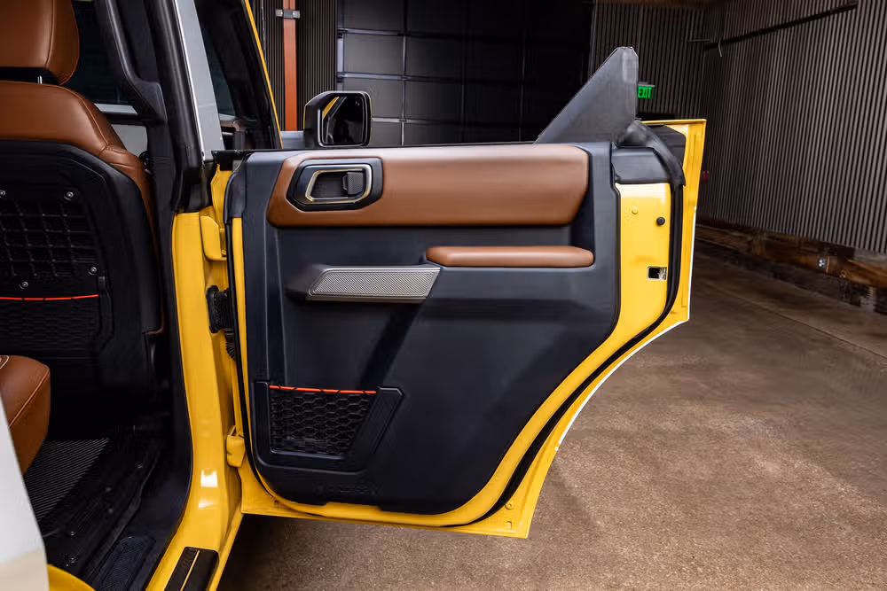 2023 Ford Bronco Heritage Limited Edition Image 38