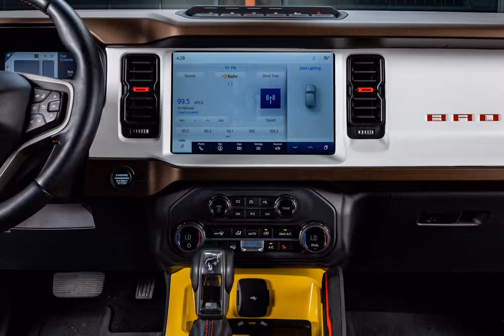 2023 Ford Bronco Heritage Limited Edition Image 23