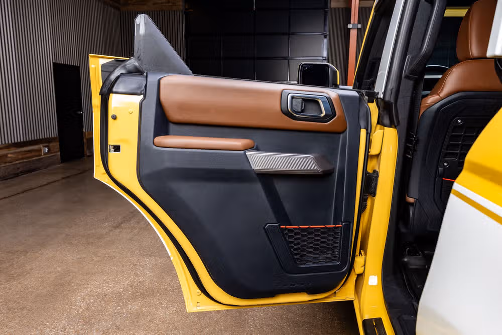 2023 Ford Bronco Heritage Limited Edition Image 37