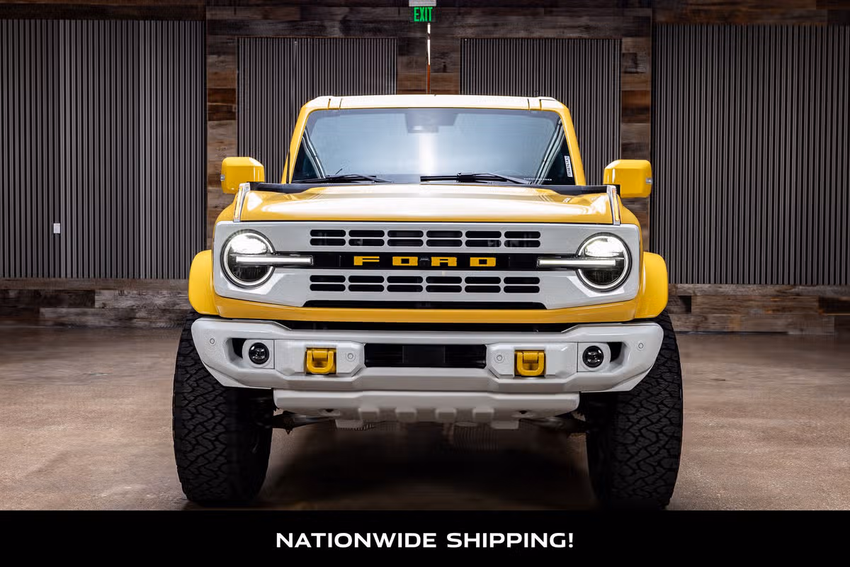 2023 Ford Bronco Heritage Limited Edition
