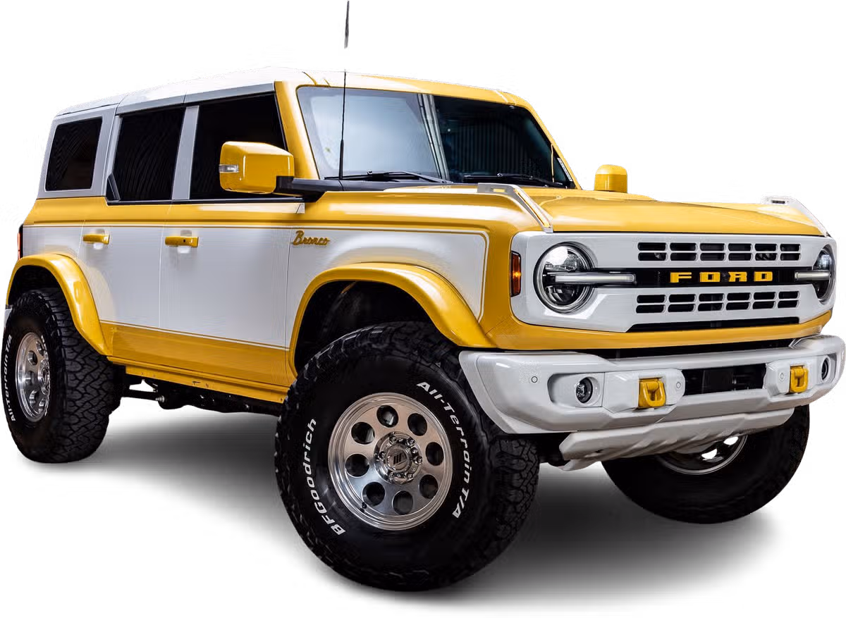 2023 Ford Bronco Heritage Limited Edition