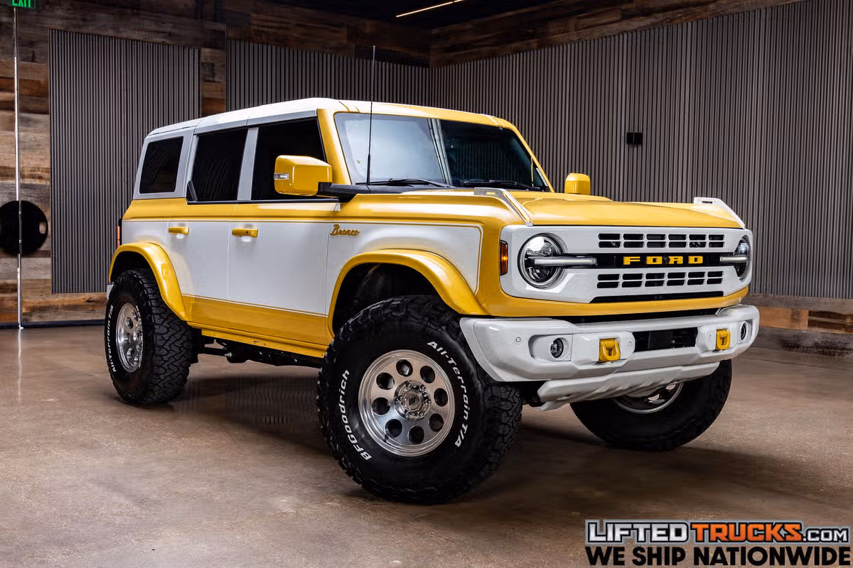2023 Ford Bronco Heritage Limited Edition