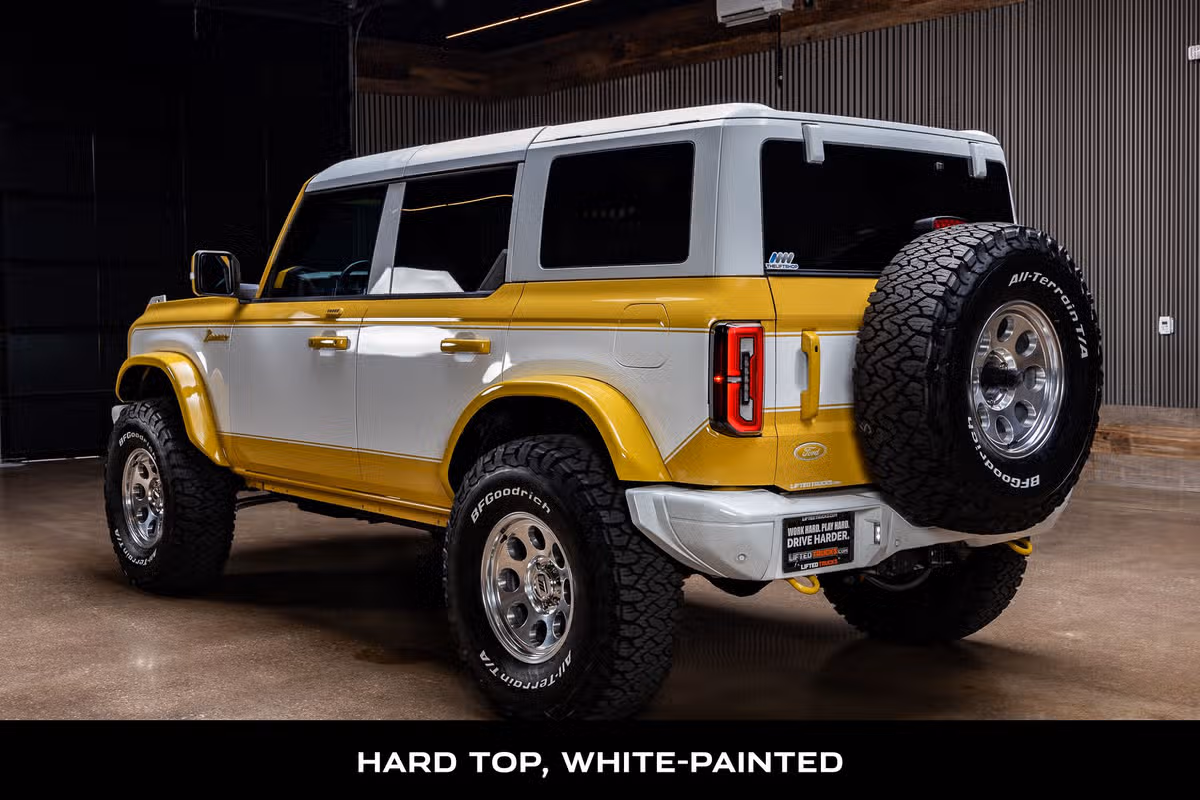 2023 Ford Bronco Heritage Limited Edition
