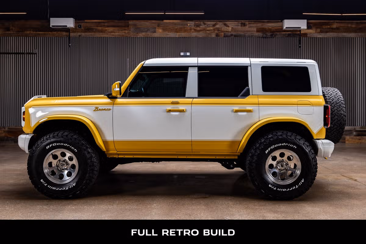 2023 Ford Bronco Heritage Limited Edition
