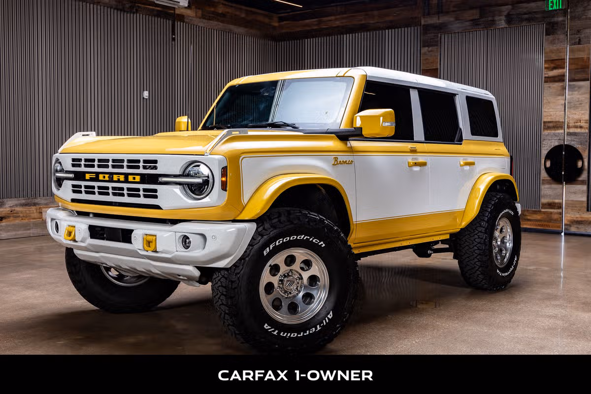 2023 Ford Bronco Heritage Limited Edition