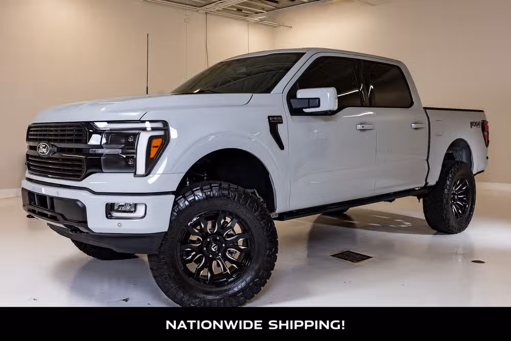 2024 Ford F-150 Platinum SuperCrew Image 4