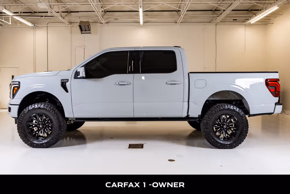 2024 Ford F-150 Platinum SuperCrew Image 5