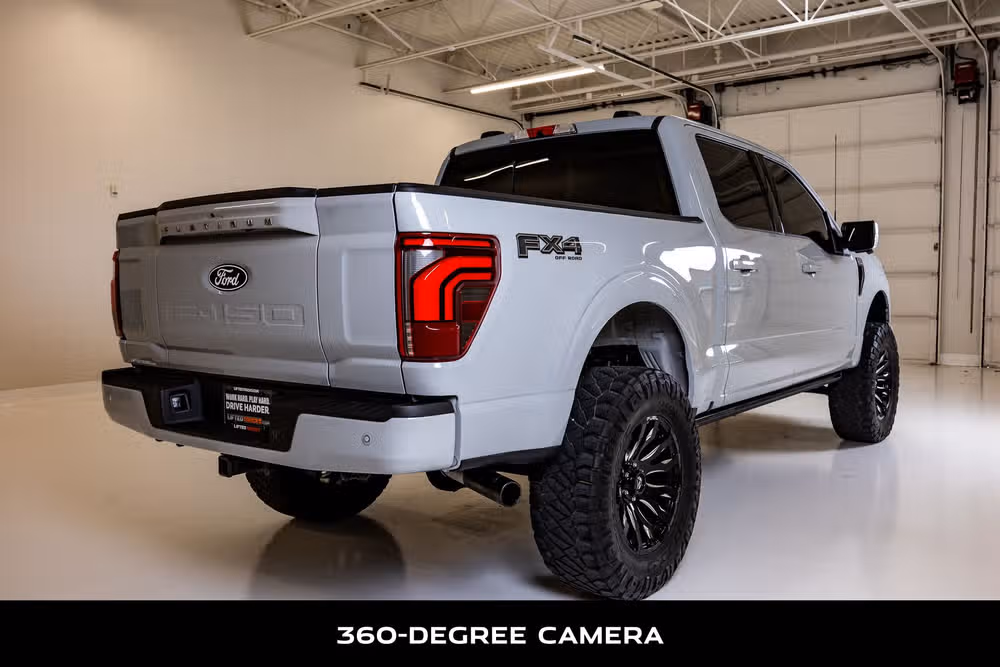 2024 Ford F-150 Platinum SuperCrew Image 9