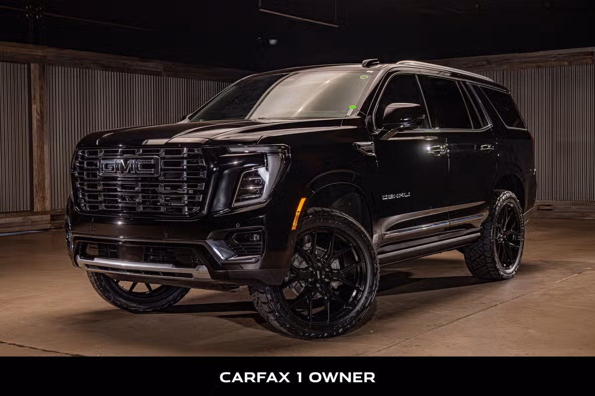 2026 GMC Yukon Denali Ultimate