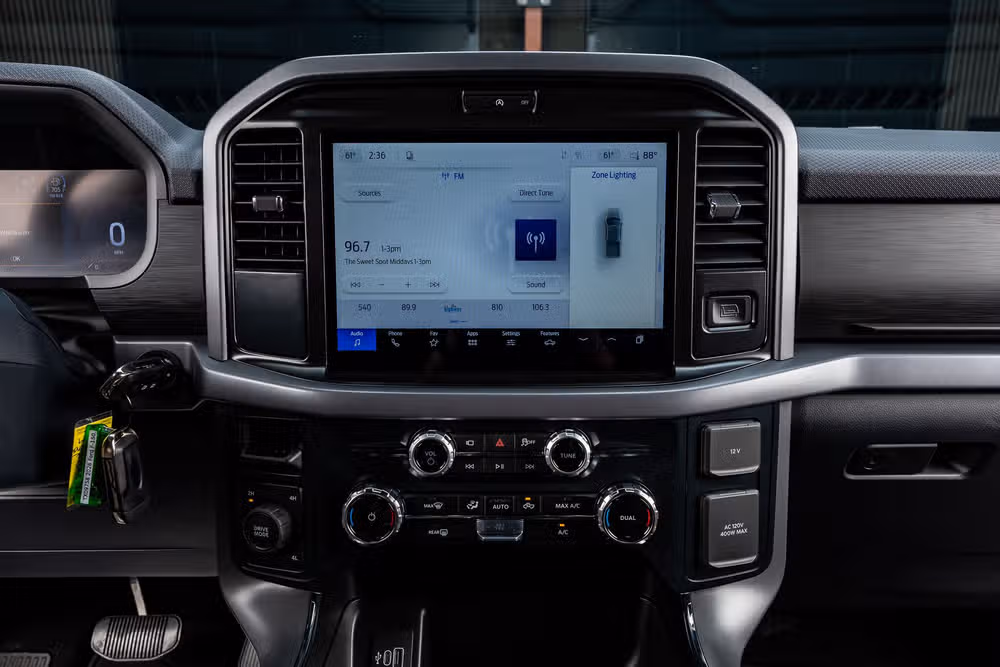 2026 Ford F-150 XLT SuperCrew Image 23