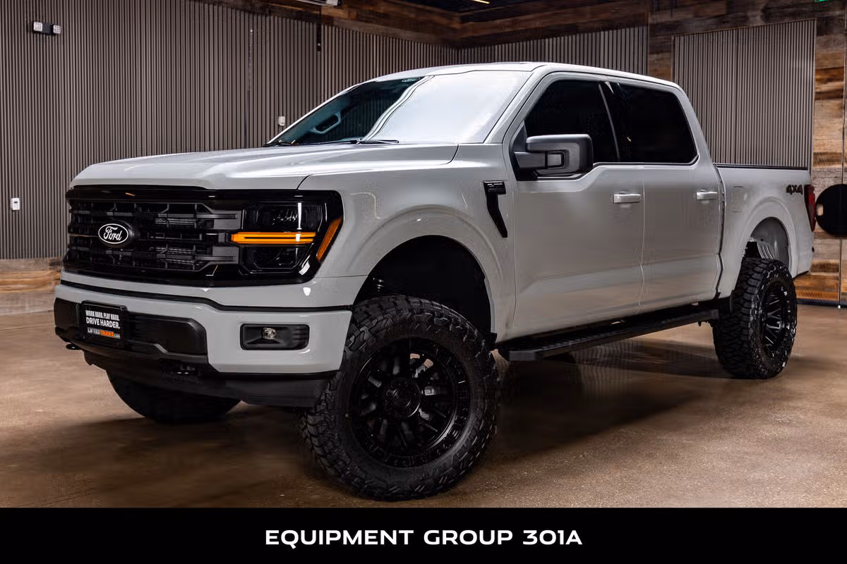 2026 Ford F-150 XLT SuperCrew
